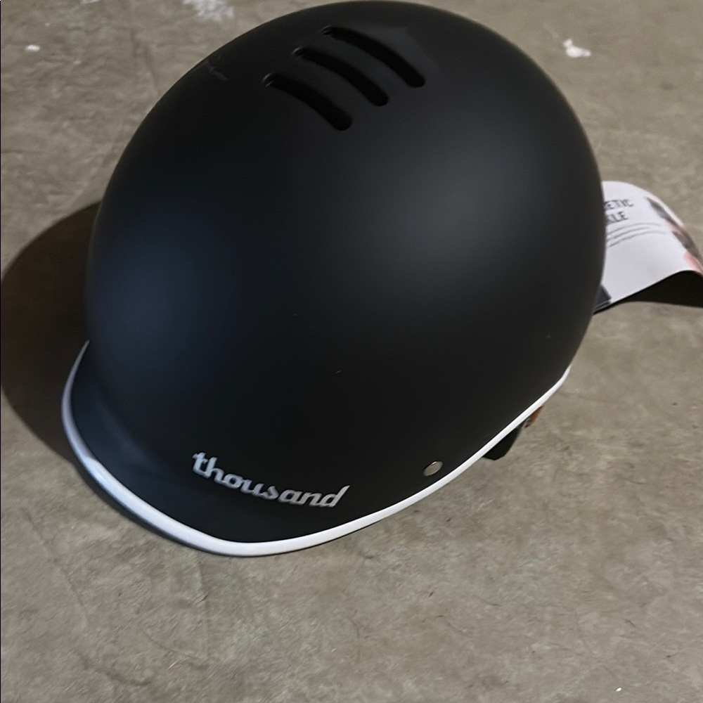 Black Helmet